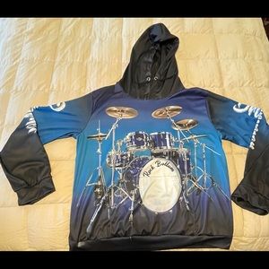 Drummer Hoodie- Never worn
